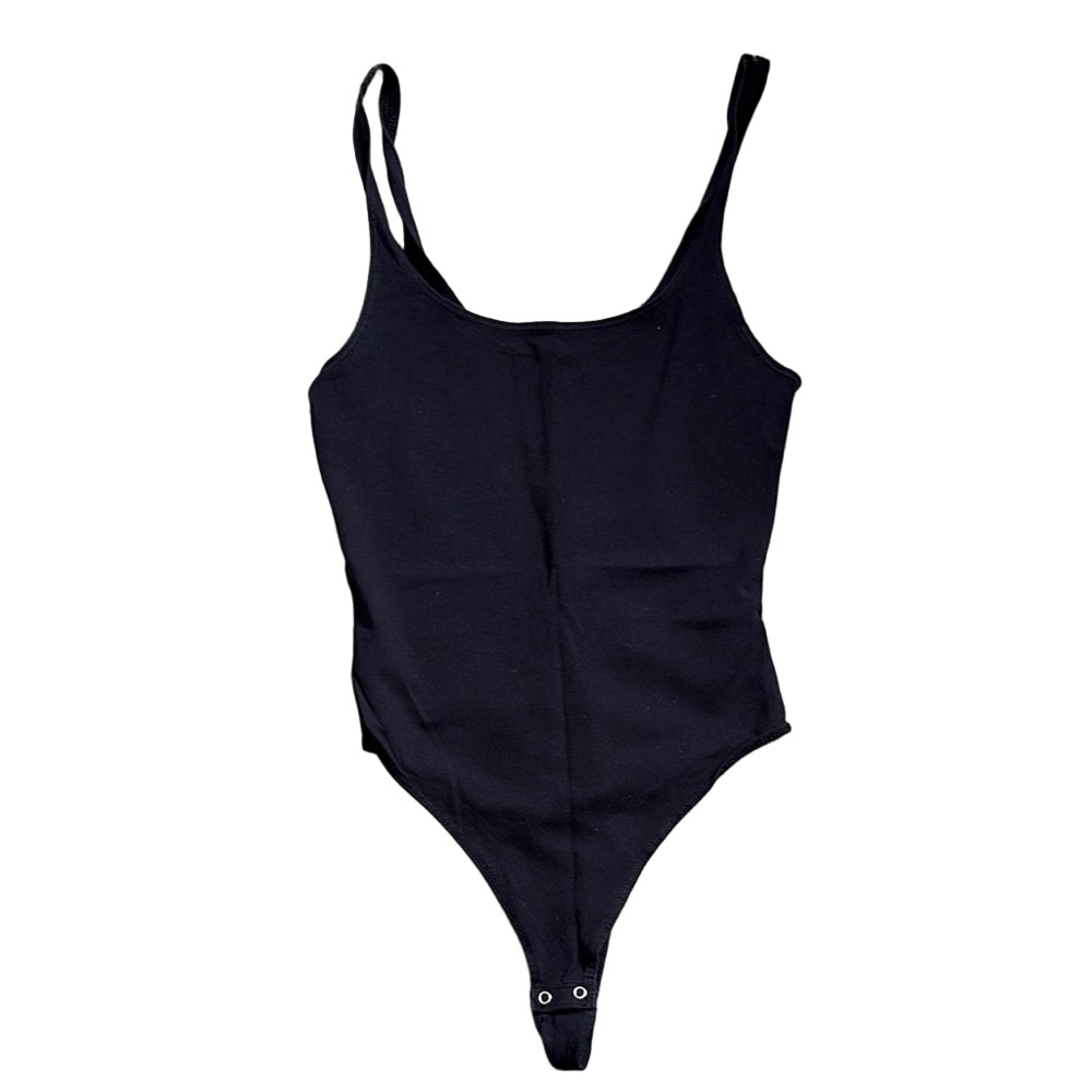 Garage Midnight Black Bodysuit XS85